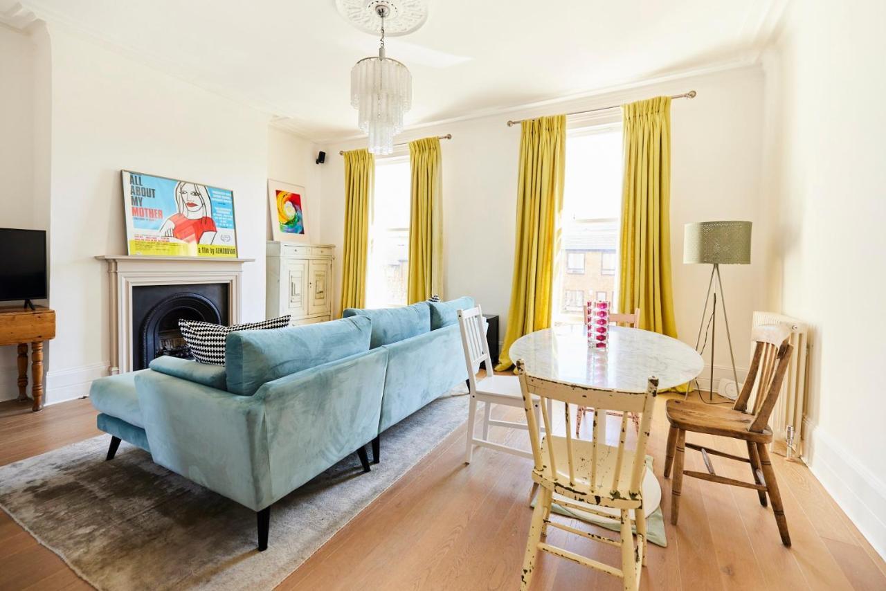 Апартаменти The Walterton Sanctuary - Bright 3Bdr Flat Лондон Екстер'єр фото